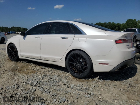 2017 Lincoln MKZ Select z VIN 3LN6L5CC2HR625396, wystawiony jako Copart lot #57611935 z przebiegiem 160 366 mil mil oraz Czysty tytuł • Clean title. Historia ofert i sprzedaży dostępna na DreamBid. Obrazek 2.