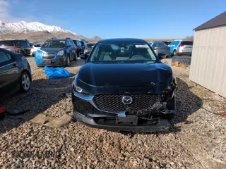 2020 Mazda CX-30 with VIN 3MVDMBBLXLM117867, listed as a Copart auction lot 46646295 with 31,383 mi miles and Salvage Title. Bid and sale history available at DreamBid. Image 5.