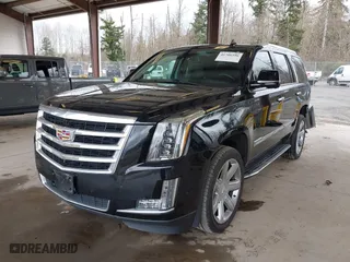 2019 Cadillac Escalade Premium Luxury with VIN 1GYS4CKJ7KR339349, listed as a IAAI auction lot 41706596 with 83,826 mi miles. Bid and sale history available at carsss.com. Image 18.