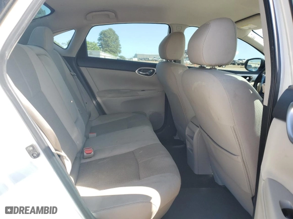 2015 Nissan Sentra S with VIN 3N1AB7AP8FY335446, listed as a Copart auction lot 54152695 with 64,066 mi miles and Salvage Title. Bid and sale history available at carsss.com. Image 10.