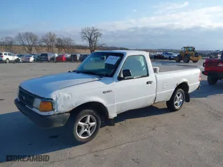 1997 Ford Ranger XLT with VIN 1FTCR10A9VUC47261, listed as a IAAI auction lot 41863613 with 264,985 mi miles. Bid and sale history available at carsss.com. Image 13.