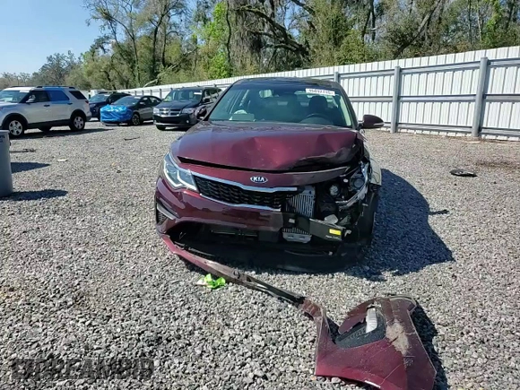 2020 Kia Optima EX Premium with VIN 5XXGU4L10LG440043, listed as a Copart auction lot 46892745 with 36,186 mi miles and Salvage Title. Bid and sale history available at carsss.com. Image 11.