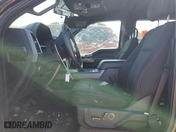 2017 Ford F-150 XL with VIN 1FTFW1EF8HKD33493, listed as a Copart auction lot 53383625 with 79,262 mi miles and Salvage Title. Bid and sale history available at carsss.com. Image 7.