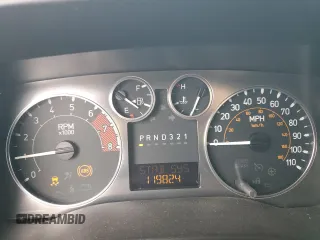 2007 Hummer H3 SUV with VIN 5GTDN13E778210485, listed as a Copart auction lot 82046274 with 119,824 mi miles and Salvage Title. Bid and sale history available at carsss.com. Image 9.