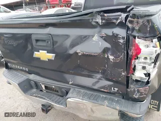 2015 Chevrolet Silverado 1500 LT with VIN 1GCVKREC3FZ204075, listed as a IAAI auction lot 41080707 with 135,188 mi miles. Bid and sale history available at carsss.com. Image 6.