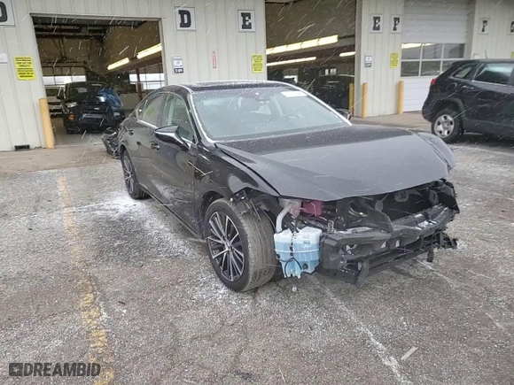 2023 Lexus ES with VIN 58ADA1C15PU027212, listed as a Copart auction lot 83777084 with 58,355 mi miles and Salvage Title. Bid and sale history available at carsss.com. Image 11.