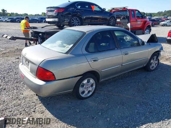 2005 Nissan Sentra 1.8 with VIN 3N1CB51D65L546045, listed as a IAAI auction lot 42188868 with 213,173 mi miles and . Bid and sale history available at DreamBid. Image 4.