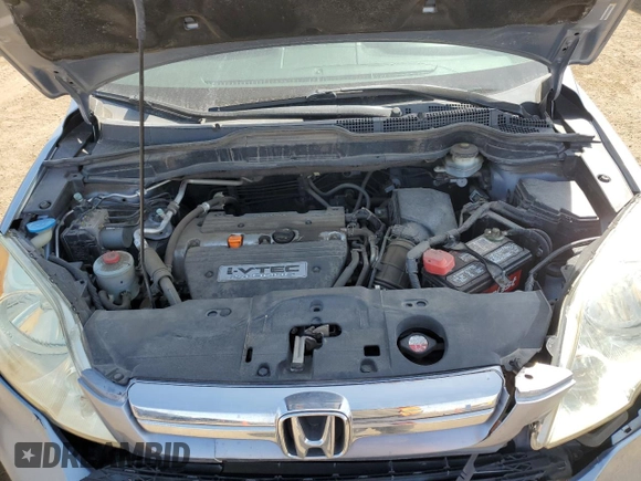 2008 Honda CR-V EX with VIN JHLRE48538C015816, listed as a Copart auction lot 54427135 with 129,860 mi miles and Salvage Title. Bid and sale history available at carsss.com. Image 12.