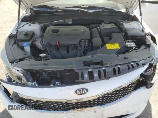 2017 Kia Optima EX with VIN 5XXGU4L36HG169692, listed as a Copart auction lot 57437784 with 87,743 mi miles and Salvage Title. Bid and sale history available at carsss.com. Image 11.