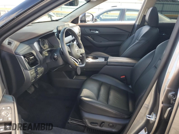 2022 Nissan Rogue SL with VIN 5N1BT3CA0NC714119, listed as a Copart auction lot 86269184 with 35,615 mi miles and Salvage Title. Bid and sale history available at DreamBid. Image 7.