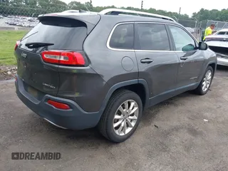 2016 Jeep Cherokee Limited with VIN 1C4PJLDBXGW211996, listed as a IAAI auction lot 42465945 with 153,067 mi miles and . Bid and sale history available at DreamBid. Image 4.