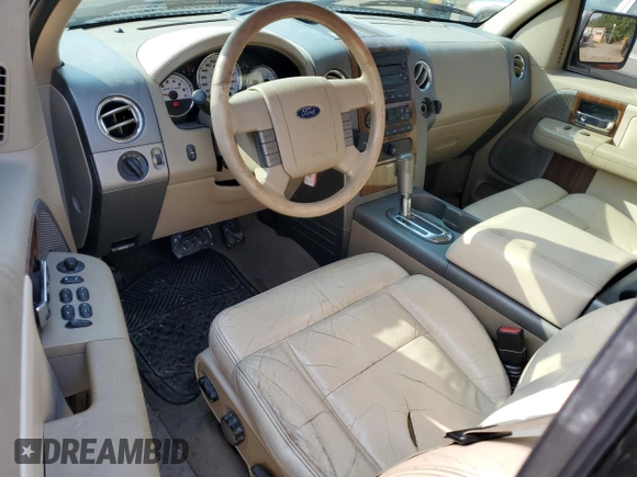 2004 Ford F-150 XLT with VIN 1FTPX14504NC11259, listed as a Copart auction lot 59987405 with 160,888 mi miles and Salvage title. Bid and sale history available at DreamBid. Image 8.