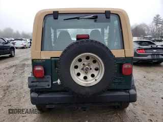 1999 Jeep Wrangler Sport with VIN 1J4FY19S2XP446059, listed as a Copart auction lot 84321994 with 183,068 mi miles and Clean Title. Bid and sale history available at carsss.com. Image 6.