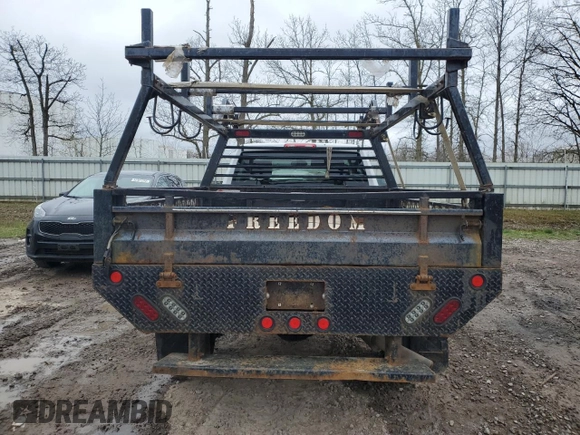 2020 Ram 2500 Tradesman with VIN 3C7WR4AJ2LG206518, listed as a Copart auction lot 50822904 with 0 mi miles and Salvage Title. Bid and sale history available at carsss.com. Image 6.