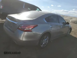 2013 Nissan Altima SV with VIN 1N4BL3AP8DC291239, listed as a Copart auction lot 84861854 with 122,799 mi miles and Salvage Title. Bid and sale history available at carsss.com. Image 3.