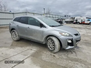 2012 Mazda CX-7 i Sport z VIN JM3ER2B53C0416250, wystawiony jako Copart lot #47869625 z przebiegiem 145 067 mil mil oraz Szkoda całkowita • Salvage title. Historia ofert i sprzedaży dostępna na DreamBid. Obrazek 4.
