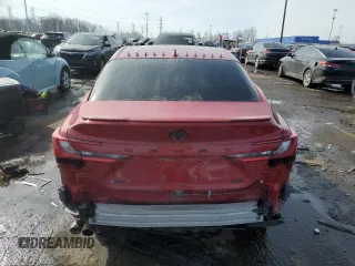 2025 Toyota Camry LE with VIN 4T1DAACK9SU001561, listed as a Copart auction lot 46594125 with Not Provided miles and Salvage Title. Bid and sale history available at carsss.com. Image 6.