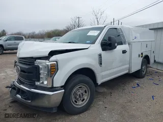 2019 Ford Super Duty F-250 SRW XL with VIN 1FDBF2A66KEC96889, listed as a IAAI auction lot 41293612 with 65,445 mi miles. Bid and sale history available at carsss.com. Image 17.