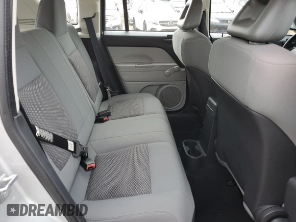 2007 Jeep Compass Sport with VIN 1J8FT47W87D211137, listed as a Copart auction lot 45294835 with 144,156 mi miles and Salvage Title. Bid and sale history available at carsss.com. Image 11.