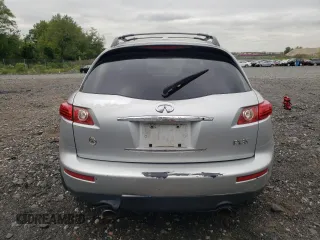 2007 Infiniti FX with VIN JNRAS08W77X209146, listed as a Copart auction lot 70104674 with 140,548 mi miles and Clean Title. Bid and sale history available at DreamBid. Image 6.
