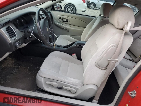 2006 Chevrolet Monte Carlo LT 3.9L with VIN 2G1WK161469240508, listed as a Copart auction lot 84464814 with 176,439 mi miles and Salvage title. Bid and sale history available at DreamBid. Image 7.