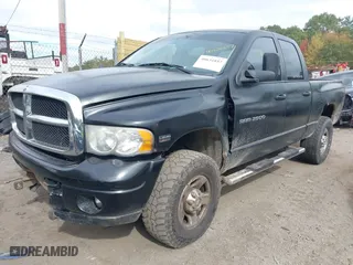 2003 Dodge Ram 2500 ST with VIN 3D7KU28D13G796652, listed as a IAAI auction lot 40631857 with 161,814 mi miles. Bid and sale history available at carsss.com. Image 2.