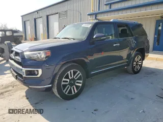 2016 Toyota 4Runner Limited with VIN JTEBU5JRXG5310818, listed as a Copart auction lot 48589535 with 118,806 mi miles and Salvage Title. Bid and sale history available at DreamBid. Image 1.