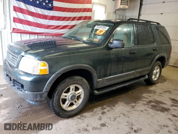 2003 Ford Explorer XLT with VIN 1FMZU73W13UC00947, listed as a Copart auction lot 64005304 with 124,217 mi miles and Clean title. Bid and sale history available at DreamBid. Image 1.