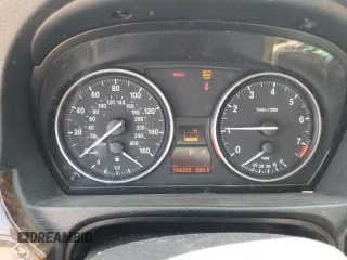 2008 BMW 3 Series 328i with VIN WBAVC53528FZ89278, listed as a Copart auction lot 64245555 with 158,265 mi miles and Salvage title. Bid and sale history available at DreamBid. Image 9.