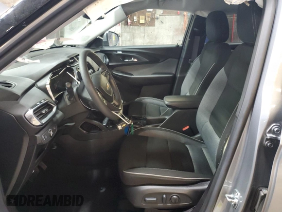 2023 Chevrolet TrailBlazer LT with VIN KL79MRSL7PB154370, listed as a Copart auction lot 72325444 with 16,016 mi miles and Salvage Title. Bid and sale history available at DreamBid. Image 7.