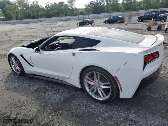 2014 Chevrolet Corvette 3LT with VIN 1G1YE2D78E5108683, listed as a Copart auction lot 54924785 with 79,948 mi miles and Salvage Title. Bid and sale history available at carsss.com. Image 4.