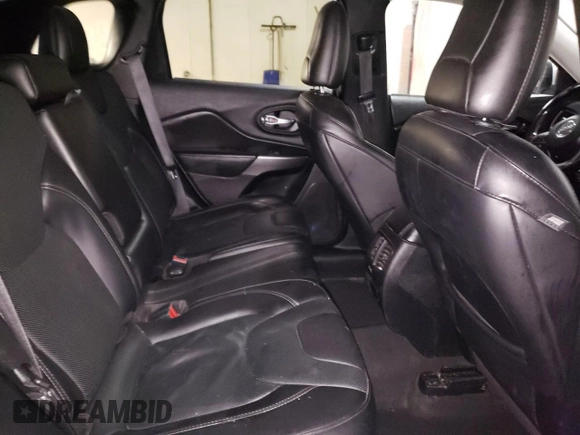 2020 Jeep Cherokee Limited с VIN 1C4PJLDB9LD503063, выставлен на аукционе Copart как лот 55349005 с пробегом 96 249 миль миль и Чистый • Clean title. История ставок и продаж доступна на DreamBid. Изображение 11.