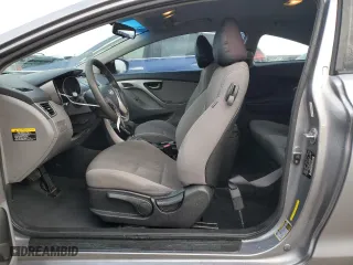 2013 Hyundai Elantra Coupe GS PZEV with VIN KMHDH6AE2DU020008, listed as a Copart auction lot 81831553 with 98,589 mi miles and Salvage Title. Bid and sale history available at carsss.com. Image 7.