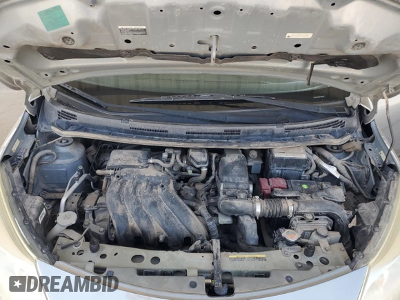 2015 Nissan Note SV with VIN 3N1CE2CP3FL387239, listed as a Copart auction lot 55041125 with 93,931 mi miles and Clean Title. Bid and sale history available at DreamBid. Image 11.