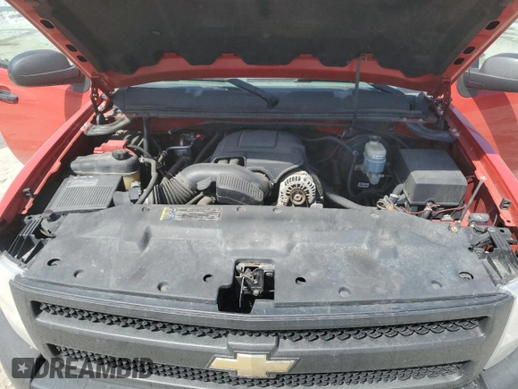 2010 Chevrolet Silverado 1500 with VIN 3GCRKPEA2AG233371, listed as a Copart auction lot 53309495 with 150,380 mi miles and Clean Title. Bid and sale history available at DreamBid. Image 11.