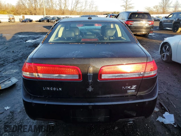 2012 Lincoln MKZ with VIN 3LNHL2JC6CR830187, listed as a Copart auction lot 82846274 with Not Provided miles and Salvage Title. Bid and sale history available at DreamBid. Image 6.