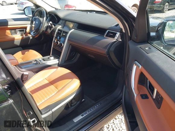 2016 Land Rover Discovery Sport HSE LUX with VIN SALCT2BG2GH630066, listed as a IAAI auction lot 42107822 with 87,728 mi miles. Bid and sale history available at carsss.com. Image 5.