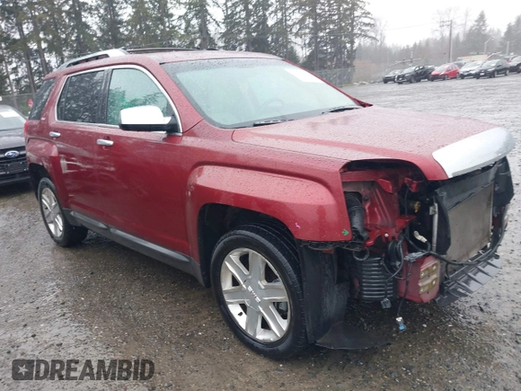 2010 GMC Terrain SLT-2 with VIN 2CTALHEWXA6332385, listed as a IAAI auction lot 41648118 with 162,159 mi miles and . Bid and sale history available at carsss.com. Image 1.