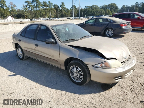 2002 Chevrolet Cavalier with VIN 1G1JC524727283976, listed as a Copart auction lot 76635194 with 159,492 mi miles and Salvage Title. Bid and sale history available at carsss.com. Image 4.
