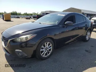 2016 Mazda 3 i Touring with VIN JM1BM1V72G1296409, listed as a Copart auction lot 59008785 with 124,738 mi miles and Salvage title. Bid and sale history available at DreamBid. Image 1.