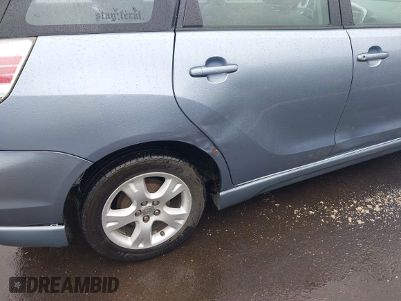 2008 Toyota Matrix STD with VIN 2T1KR32E08C700952, listed as a IAAI auction lot 41823510 with 136,625 mi miles and . Bid and sale history available at DreamBid. Image 6.