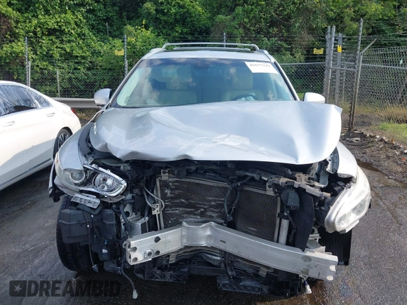 2015 Infiniti QX60 with VIN 5N1AL0MM8FC511242, listed as a IAAI auction lot 42577329 with 144,140 mi miles and . Bid and sale history available at DreamBid. Image 11.