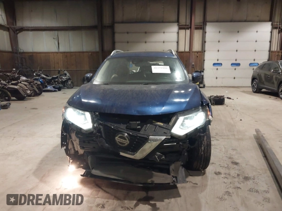 2019 Nissan Rogue SL with VIN 5N1AT2MV6KC784646, listed as a IAAI auction lot 41359980 with 99,507 mi miles. Bid and sale history available at carsss.com. Image 13.