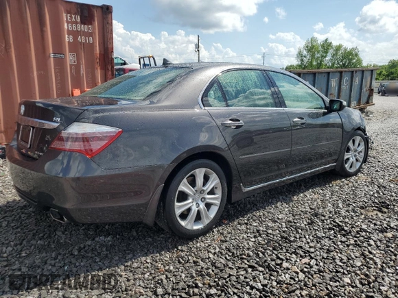 2009 Acura RL Technology z VIN JH4KB26649C001429, wystawiony jako Copart lot #55273505 z przebiegiem 183 047 mil mil oraz Szkoda całkowita • Salvage title. Historia ofert i sprzedaży dostępna na DreamBid. Obrazek 3.