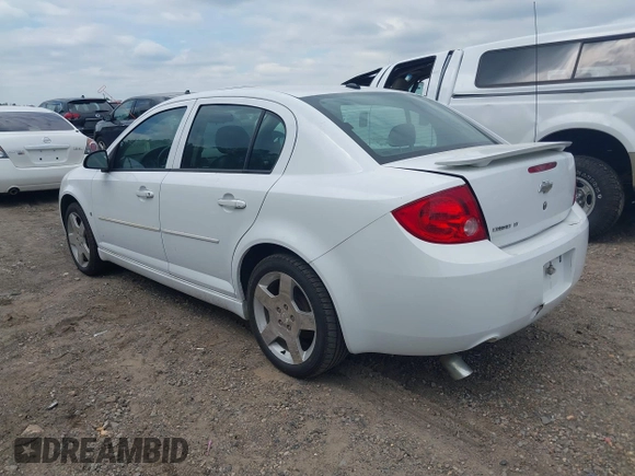 2009 Chevrolet Cobalt 1LT with VIN 1G1AT58H697135161, listed as a IAAI auction lot 42225122 with 187,947 mi miles and . Bid and sale history available at DreamBid. Image 3.