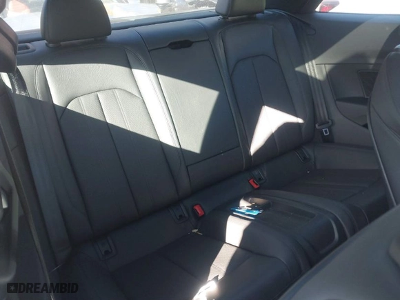 2018 Audi S5 Coupe Prestige with VIN WAUR4AF52JA055241, listed as a IAAI auction lot 41377422 with NaN miles. Bid and sale history available at carsss.com. Image 8.