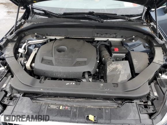 2020 Volvo XC60 Inscription with VIN YV4A22RL1L1576909, listed as a Copart auction lot 67352813 with 39,706 mi miles and Non repairable. Bid and sale history available at DreamBid. Image 12.