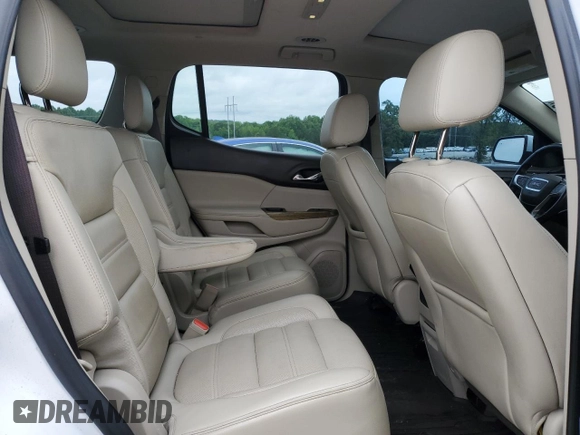 2018 GMC Acadia Denali with VIN 1GKKNPLS8JZ173217, listed as a Copart auction lot 59112845 with 115,378 mi miles and Salvage title. Bid and sale history available at DreamBid. Image 11.