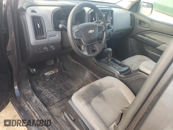 2016 Chevrolet Colorado 4WD WT with VIN 1GCHTBEA1G1285058, listed as a Copart auction lot 81942544 with 154,320 mi miles and Salvage Title. Bid and sale history available at carsss.com. Image 8.