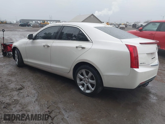 2013 Cadillac ATS Performance z VIN 1G6AJ5S38D0145690, wystawiony jako IAAI lot #41517865 z przebiegiem 136 606 mil mil oraz . Historia ofert i sprzedaży dostępna na DreamBid. Obrazek 3.